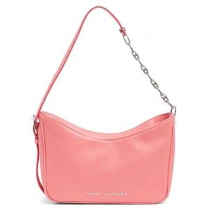 Mark Jacobs Pink Leather Shoulder Bag‎ New Retails $395